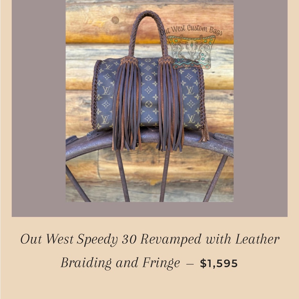 Louis Vuitton Speedy Bag